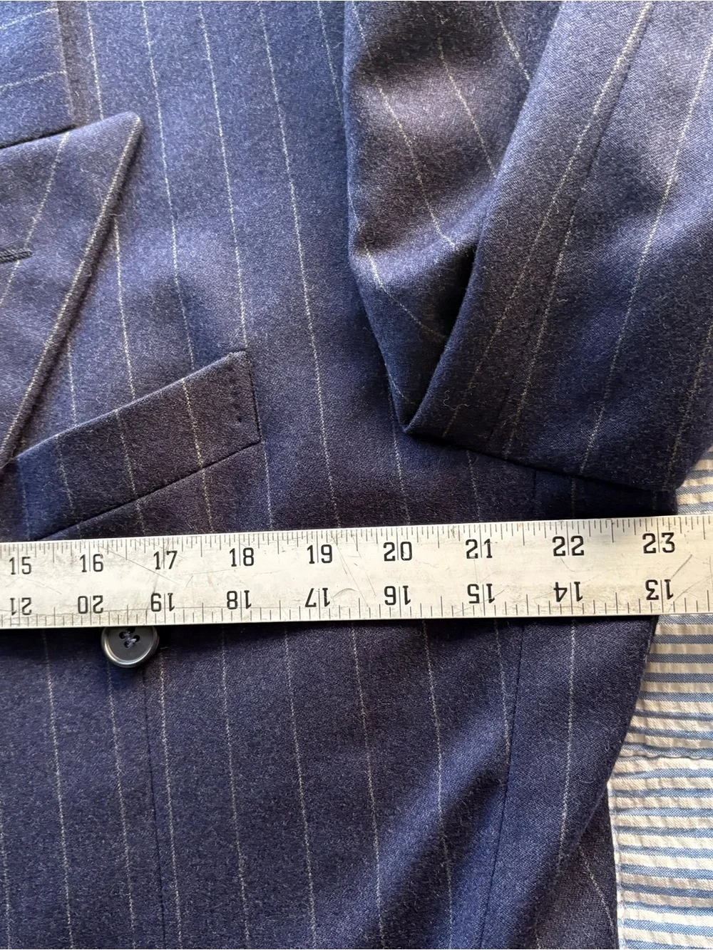 Pal Zileri EU 54L US 44L Wool Cashmere Blazer